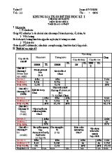 Đề thi học kì I Sinh học lớp 6 (Có đáp án) - Năm học 2016-2017 - Trường THCS Tú Điềm